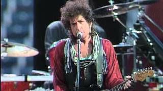 Bob Dylan  Across The Borderline Live at Farm Aid 1986 [upl. by Eimoan259]