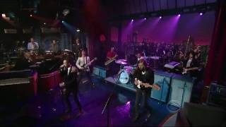 The Killers  A Dustland Fairytale live on Letterman HD new [upl. by Greta]