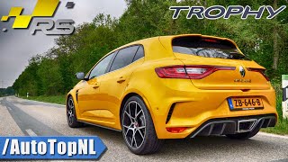 RENAULT MEGANE RS TROPHY 300HP EXHAUST SOUND amp REVS by AutoTopNL [upl. by Ralston407]