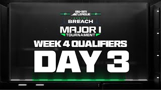 Call of Duty League Major I Qualifiers  Week 4 Day 3 [upl. by Rabush]