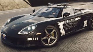 PORSCHE CARRERA GT DE POLICIA HOT PURSUIT E INTERCEPTOR DE AUTOPISTAS  NFS RIVALS [upl. by Freeland]