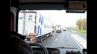 Compilatie passerende vrachtautos 🚛 versus brandweerwagen 🚒 mei 2024 [upl. by Irma]