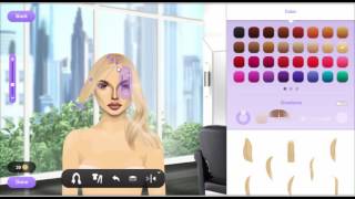 Stardol l Hair Design Blonde wavy [upl. by Artus]