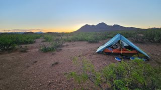 Continental Divide Trail CDT 2024 GearampPrep [upl. by Rundgren]