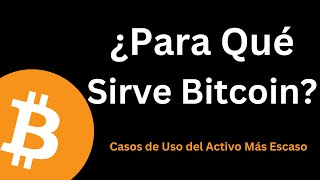 BITCOIN ES PURA ESPECULACIÓN [upl. by Roseann]