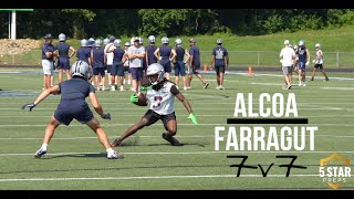 7v7 HIGHLIGHTS Alcoa vs Farragut 061324 [upl. by Clardy]