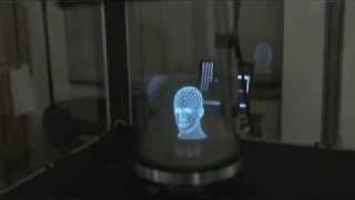 3D HOLOGRAM DEMONSTRATION [upl. by Eenahs]