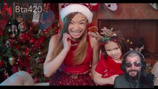 Happy Xmas  Angelica Hale Christmas Music  Request reaction from nancy [upl. by Adiene]