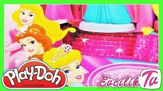 Hamur Oyunları  Disney Prensesler Play Doh Hamur Oyunu Videoları  Evcilik TV Hamur Oyunları [upl. by Ennahtebazile]