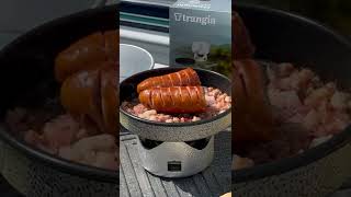 TRANGIA 28  mini TRANGIA cooking full breakfast [upl. by Boser]