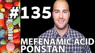 MEFENAMIC ACID PONSTAN  PHARMACIST REVIEW  135 [upl. by Clive]