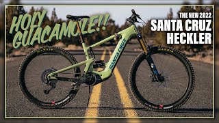 New Santa Cruz Heckler MX eBike Review  Dissected Series [upl. by Ellinger]