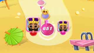 Candy Crush Saga  Level 651660 [upl. by Albur599]