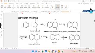 Polynuclear hydrocarbons Naphthalene Phenanthrene Anthracene preparation and reactions trick [upl. by Ydnam]