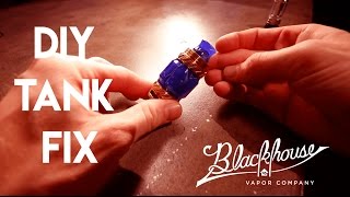 VAPE TIPS Troubleshooting Leaky Tanks [upl. by Harv813]