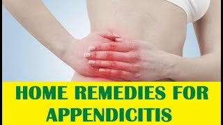 Cure Appendicitis with Home Remedies II Home Remedies for Appendicitis I Home Remedies Appendix Pain [upl. by Tibold932]