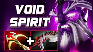 WTF 1700XPM Void Spirit God 12K MMR 34Kills Right Click Daedalus  Abyssal Blade Dota 2 [upl. by Cece]