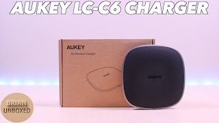 AUKEY Wireless Charger LCC6  Review [upl. by Ameehs878]