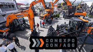 Develon at CONEXPO 2023 [upl. by Lokin]