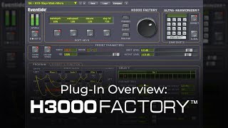 Eventide H3000 Factory Overview [upl. by Edgell74]