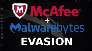 McAfee  Malwarebytes EVASION HD [upl. by Ahsemrak]