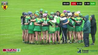 2022 Antrim Senior camogie final Dunloy v Loughgiel [upl. by Arytahs409]