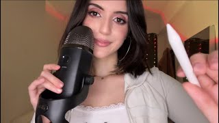 ASMR ASMR Up Close Whispering You To Sleep ✨ Clicky Whispers  christmas wishlist ideas [upl. by Aehsa625]