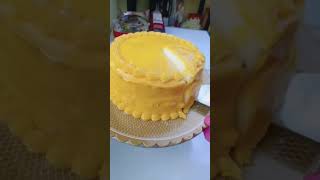 Brazo de Mercedes recipe round cake so you wont roll anymore  viral cake [upl. by Adnahc598]