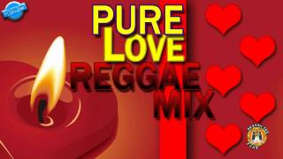 Restricted Zone  Pure Love Reggae Mix Da Musical Hierarchy [upl. by Alyat731]