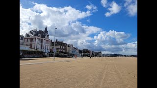 2412 — La journée en Normandie  Trouville Deauville et expositions — vendredi 13 septembre 2024 [upl. by Larimore]