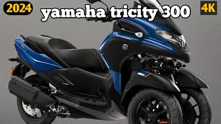 Yamaha Tricity 300 The Perfect ThreeWheeled Scooter for City Riding and Beyond [upl. by Ambie517]