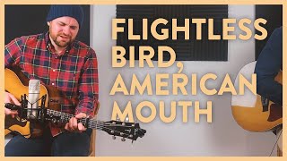 Flightless Bird American Mouth Iron amp Wine  Patrick Lawrence Cover [upl. by Helsa]