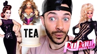 EXPOSING RUPAULS DRAG RACE QUEENS IVE MET Whos A Bitch  Storytime  Cheap Laughs ep 88 [upl. by Clayberg788]