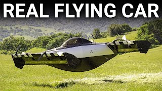 The Flying Car That YOU CAN BUY In 2022 [upl. by Ynned]