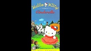 Opening To Hello Kitty Cinderella 1995 VHS [upl. by Lleinad]