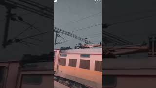 11kv line vs Old man shortfeed short india army railway [upl. by Elaen]