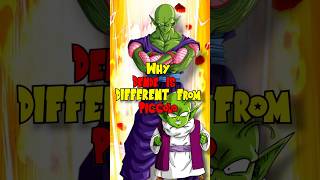 Did you know why Dende is different from Piccolo whatifgoku dragonball goku [upl. by Eiclek]