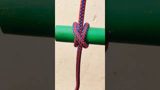 How To Tie A Clove Hitch shorts youtubeshorts trending ropeknots [upl. by Felix]