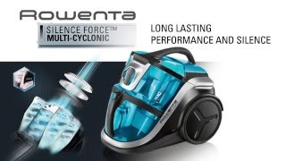 Rowenta Silence Force Multicyclonic Elektrikli Süpürge [upl. by Dwinnell]