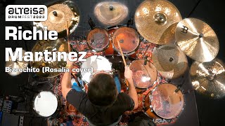 Richie Martínez Bizcochito Rosalía cover  Alteisa Drumfest 2022 [upl. by Dnesnwot]