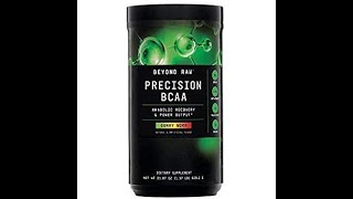 Supplement Sunday  GNC Beyond Raw Precision BCAAs [upl. by Mountfort]