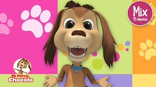 MIX CANCIONES DEL PERRITO CHOCOLO  PERRO CHOCOLO  CANCIONES INFANTILES  MÚSICA PARA JUGAR [upl. by Adalbert]