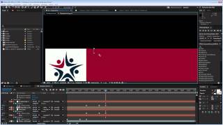 Tutoriels After effects en français  Bandeau didentification paramétrable [upl. by Matheny268]