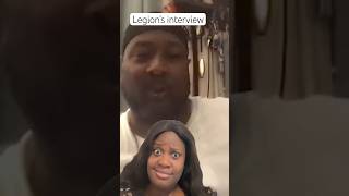 Who tf did I marry Legions interview viral legion 100shorts2024 shorts reaction reesateesa [upl. by Slin]