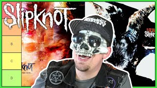 SLIPKNOT Albums RANKED Best To WORST [upl. by Maurine]