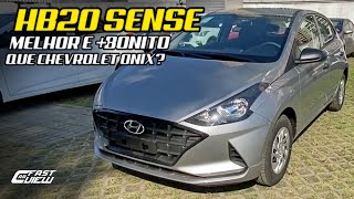 HYUNDAI HB20 10 SENSE 2021 O MELHOR E MAIS BARATO HATCH COMPACTO Fast Car View [upl. by Keen]