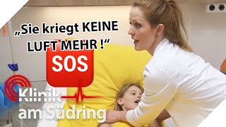 Kriegt Mia 7 einen KEHLKOPFSCHNITT  👧😱 NOTFALL auf der Kinderstation  Klinik am Südring  SAT1 [upl. by Tound274]