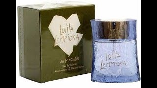 Lolita Lempicka Au Masculin Fragrance Review 2000 [upl. by Nahtannoj]