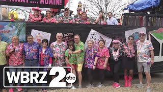 44th annual Spanish Town parade rolled through Baton Rouge Saturday afternoon [upl. by Tegdig]