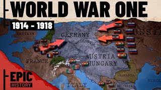 World War 1 All Parts [upl. by Iggem]